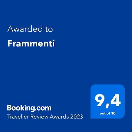 Frammenti Hotel Matera Eksteriør billede