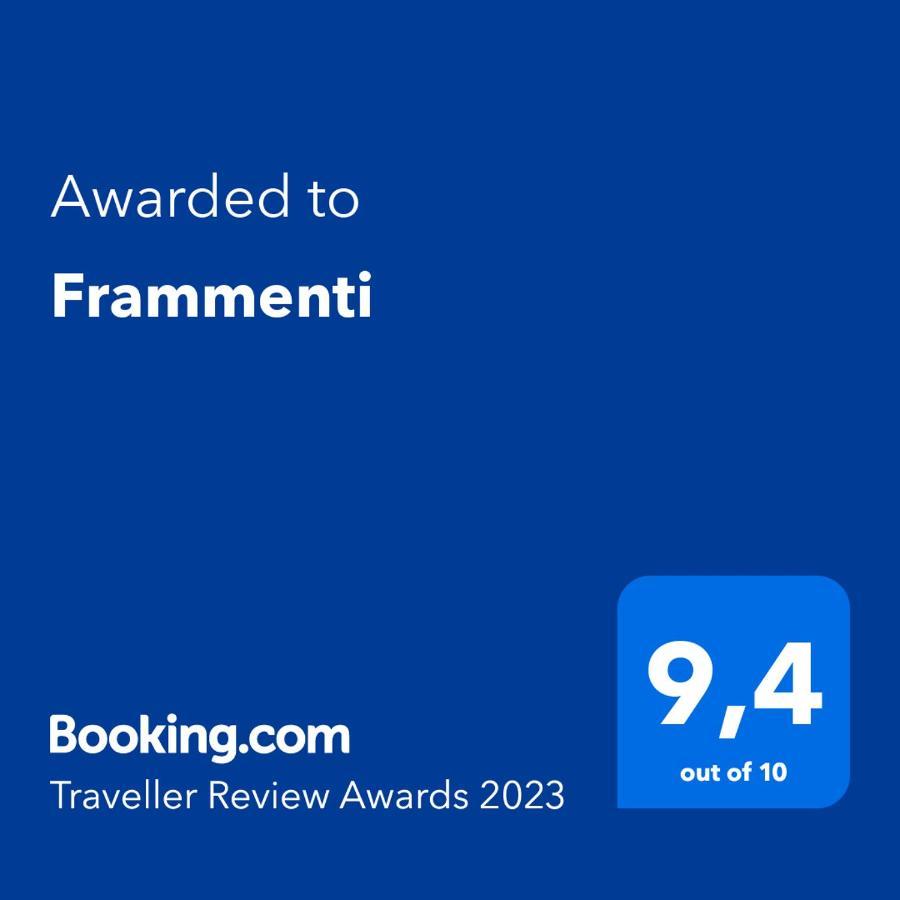 Frammenti Hotel Matera Eksteriør billede