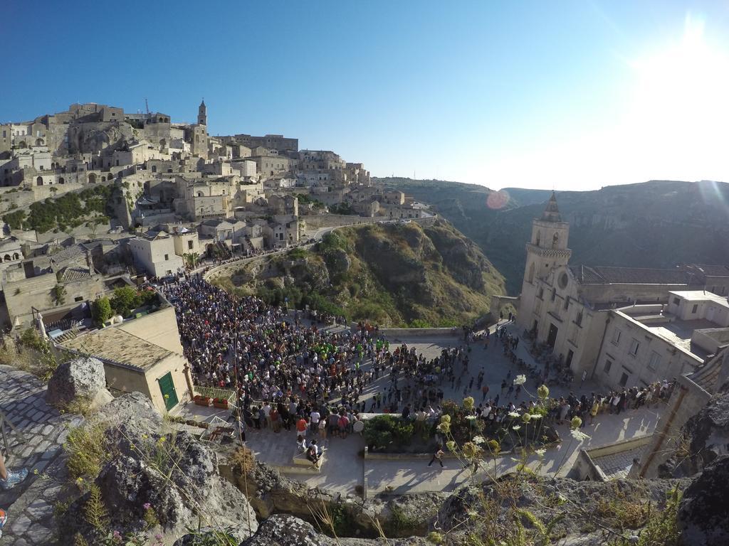Frammenti Hotel Matera Eksteriør billede
